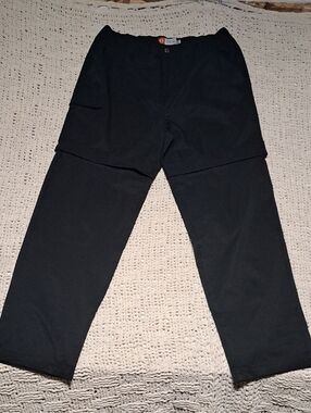 Convertible Hiking Zip Off Cargo Pants